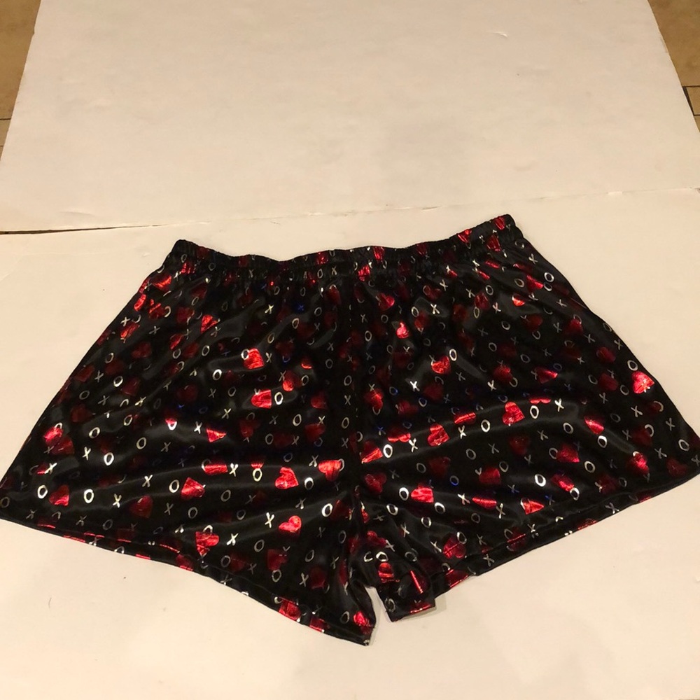 New Adult Valentine's Day Heart Boxer Shorts ❤️